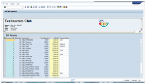 Read more about the article How to show data of header database table in SAP?