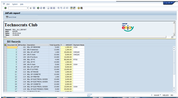 You are currently viewing How to send Email Alerts using ALV Grid Report in SAP?