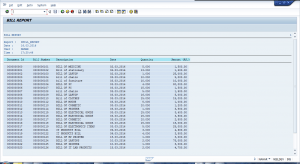Read more about the article How to do Color  Formatting in Classical Reports of SAP
