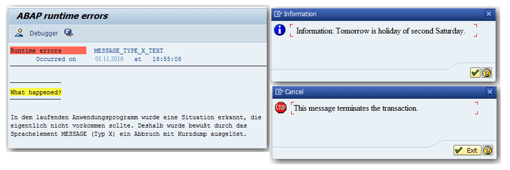 You are currently viewing SAP – ABAP Basic Syntax