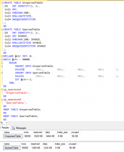 What is SPARSE Column in MS SQL SERVER? 1 Read more about the article What is SPARSE Column in MS SQL SERVER?
