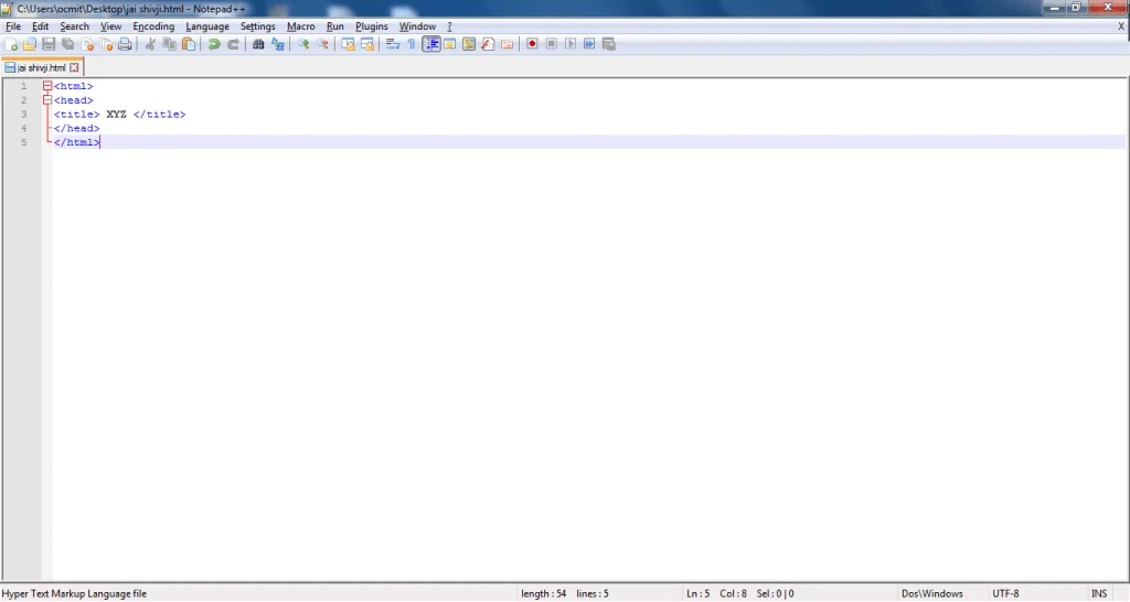 Introduction to Web Designing and HTML 1 Introduction to Web Designing and HTML 1
