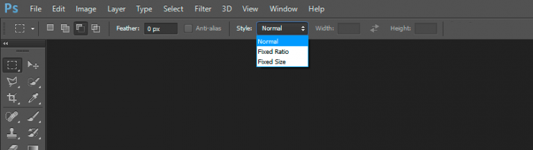 Marquee Tool in Photoshop