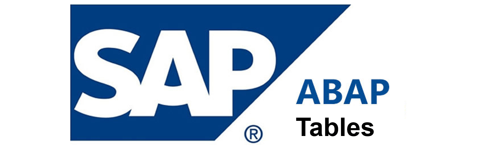 You are currently viewing Tables in SAP-ABAP