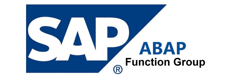 SAP-ABAP Function Group