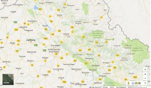 Read more about the article Getting geo-location of any city using Google API