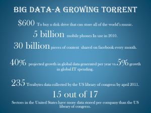 Introduction to emerging technology of 21st Century – Big Data 12 Read more about the article Introduction to emerging technology of 21st Century – Big Data