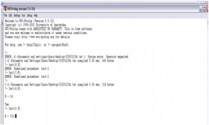 Read more about the article Program to calculate the factorial of a number in prolog.