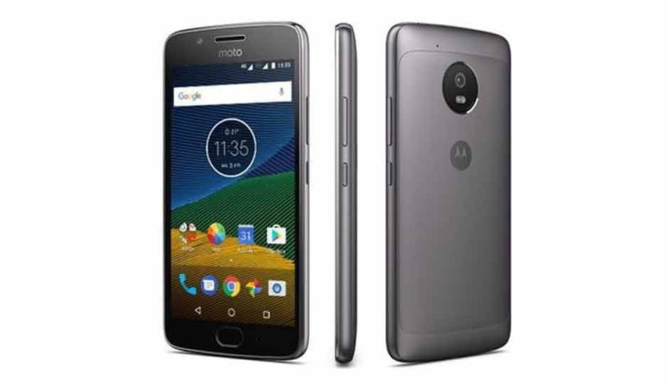 moto g5 plus