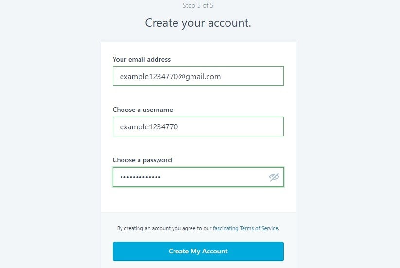 Getting started with wordpress Create your account on WordPress