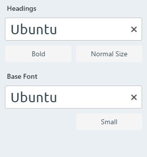 WordPress Selecting and Customizing Theme fonts