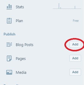 Writing Your First Blog on WordPress 1