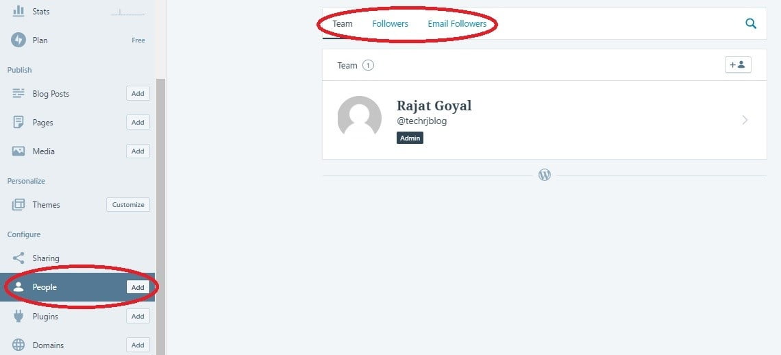 Read more about the article WordPress User Roles and People Tab