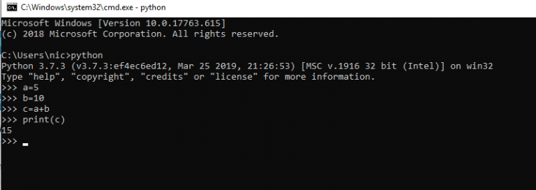 How to add two numbers in Python?