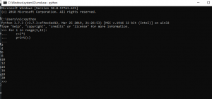 Read more about the article Python Program to Print Table of 2 and others