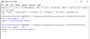 How to check if a number is Palindrome number in Python? 9 Read more about the article How to check if a number is Palindrome number in Python?