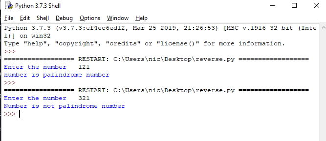 You are currently viewing How to check if a number is Palindrome number in Python?