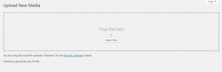 HTTP Error while uploading image in WordPress (Resolved).